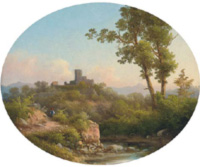 Guido Agostini Capriccio della Campagna Romana 