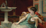Roberto Bompiani Donna pompeiana