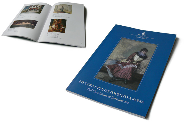 Pittura dell'Ottocento a Roma. Dal Classicismo al Divisionismo A cura di Gianluca Berardi