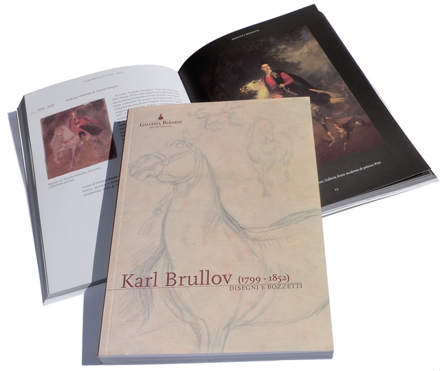 Karl Brulov (1799 - 1852). Disegni e bozzetti
