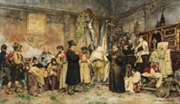 Augusto Corelli - Preparazione alla processione