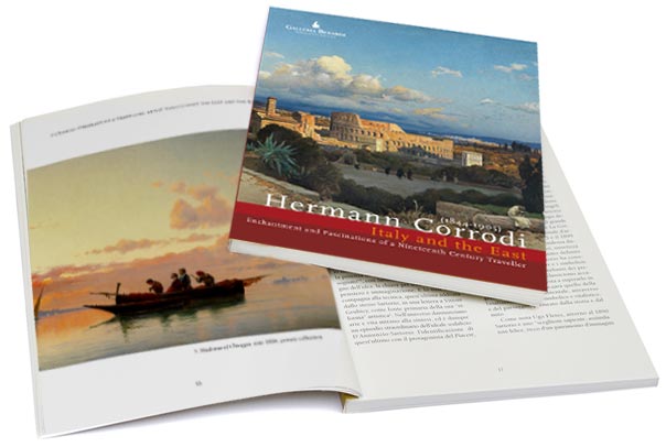 Hermann Corrodi. Italy and the East